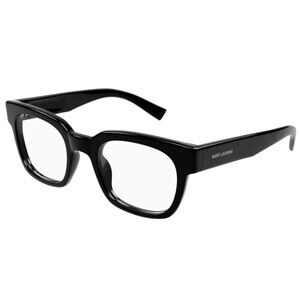 NWT Yves Saint Laurent SL-805 Black 51mm Eyeglasses